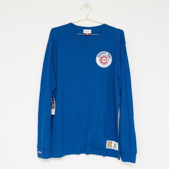 Mitchell & Ness Other - Mitchell & Ness - Cubs Long Sleeve Cooperstown Collection Shirt.